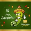 Jalapeno Pepper Hot Green Cut