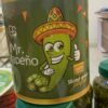 Jalapeno Pepper Hot Green Cut