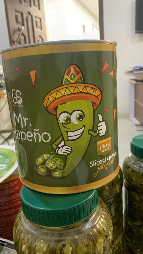 Jalapeno Pepper Hot Green Cut