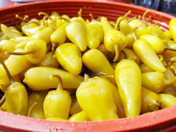 Yellow Mexican peppers - Image 3