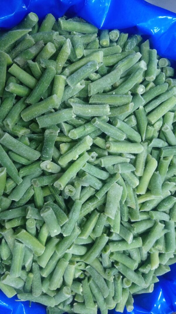 Frozen green beans