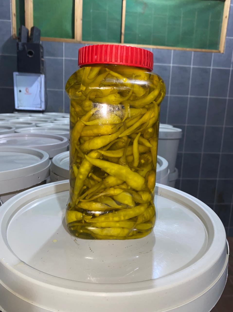 PiriPiri Pepper Hot Green