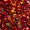 Jalapeno Pepper Hot Red Cut