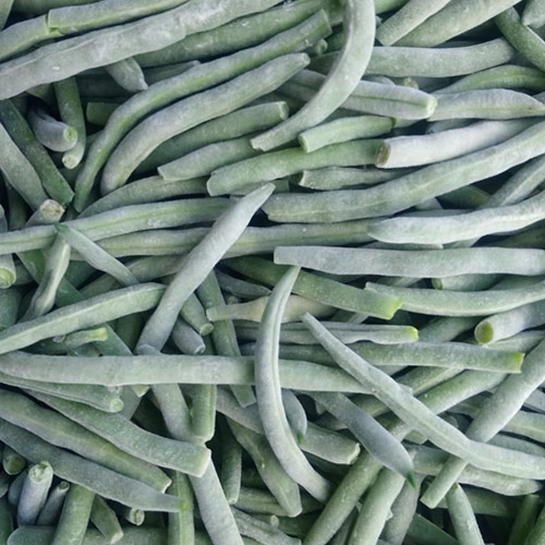 Frozen whole beans