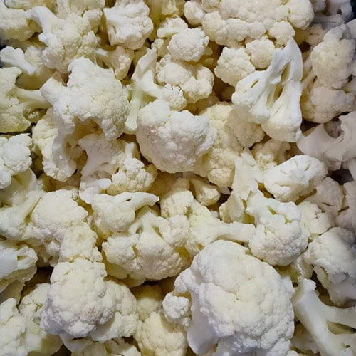 Frozen cauliflower