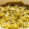 Green Olives Cut