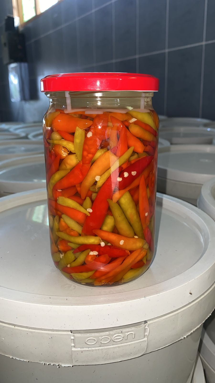PiriPiri Trio Hot Peppers