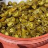 Jalapeno Pepper Hot Green Cut