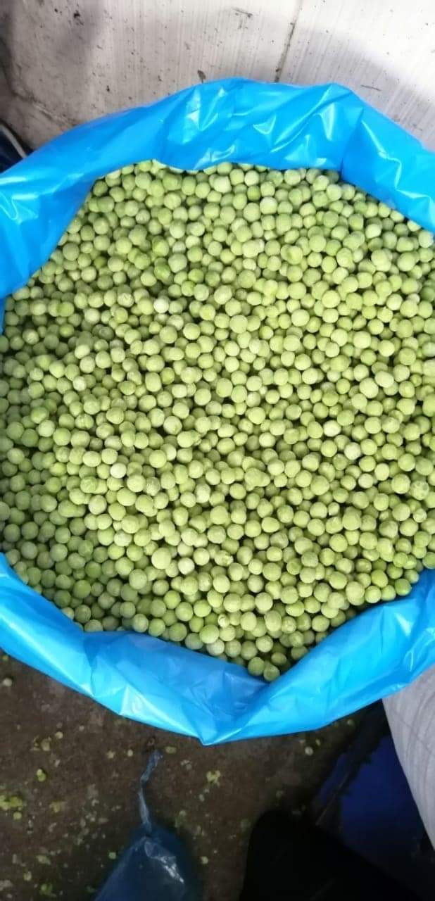 Frozen peas