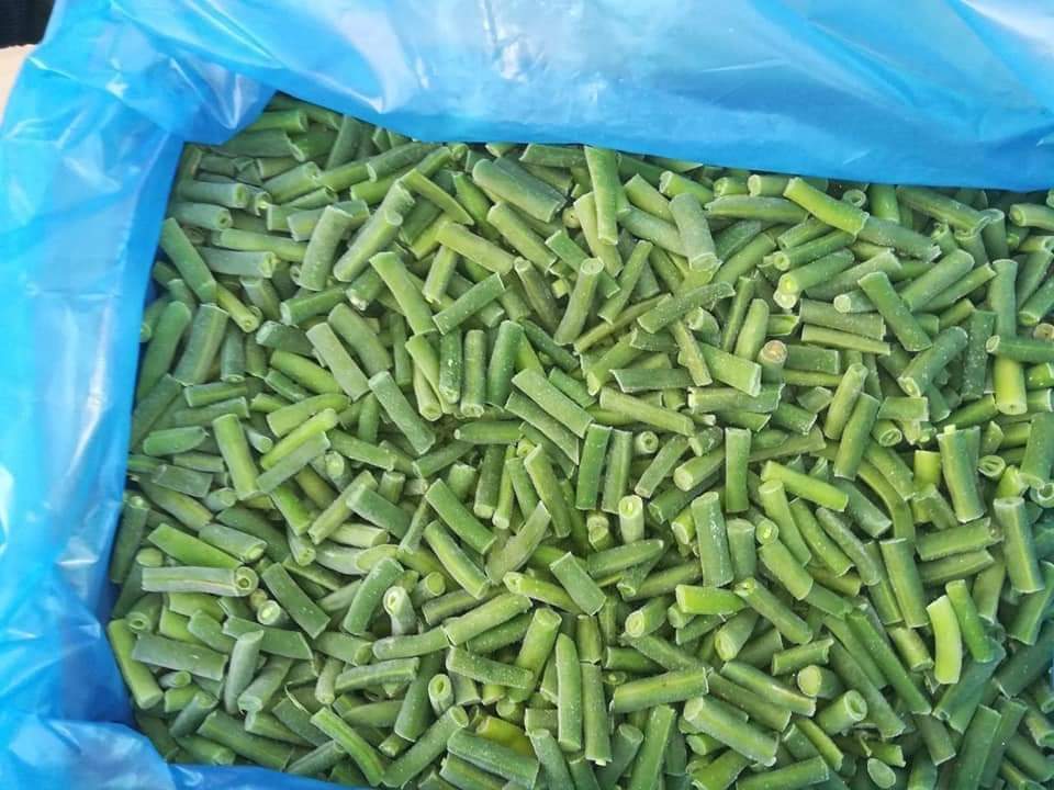 Frozen green beans