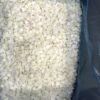 Frozen white onion cubes