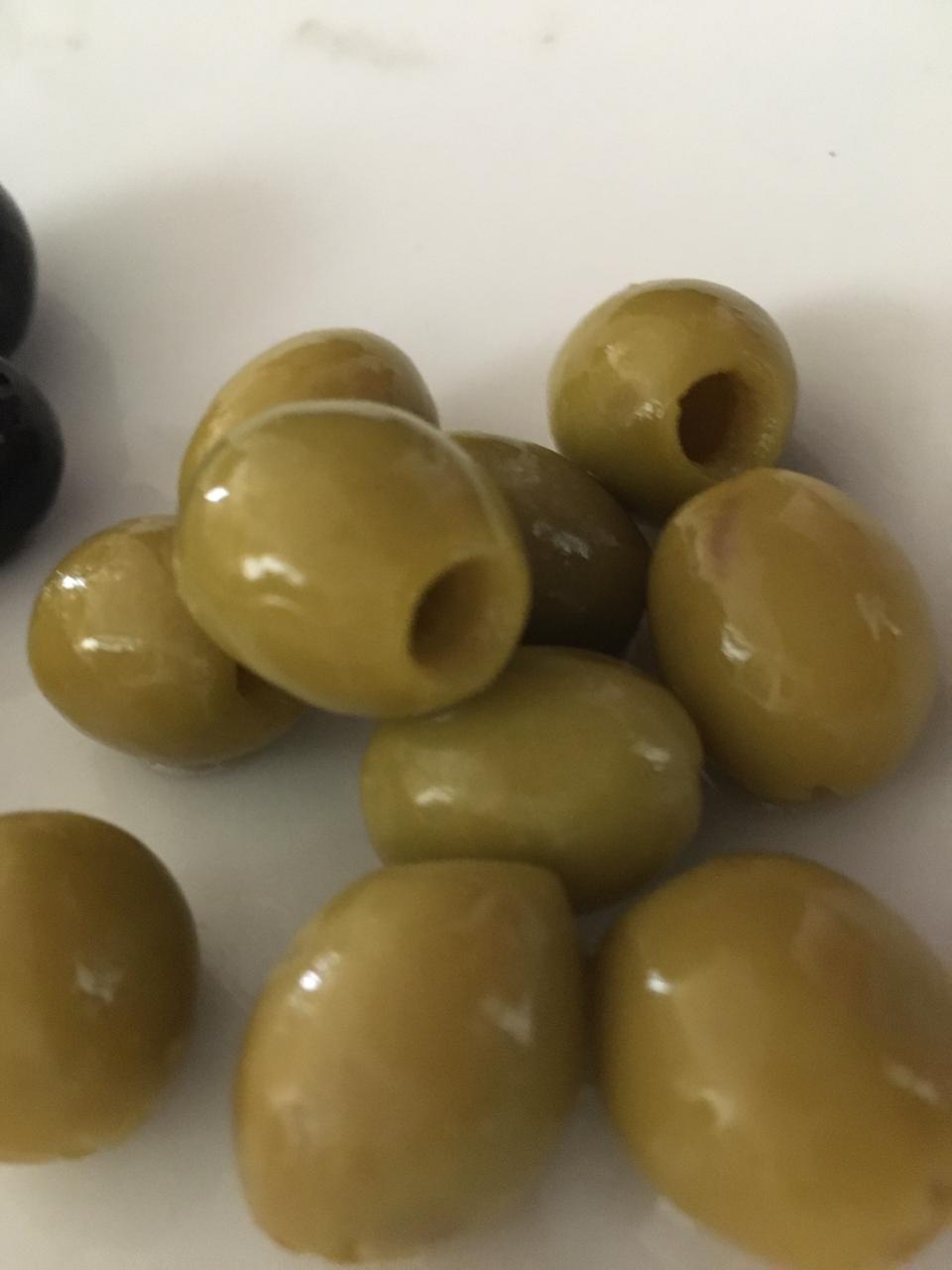 Pitted Green Olives