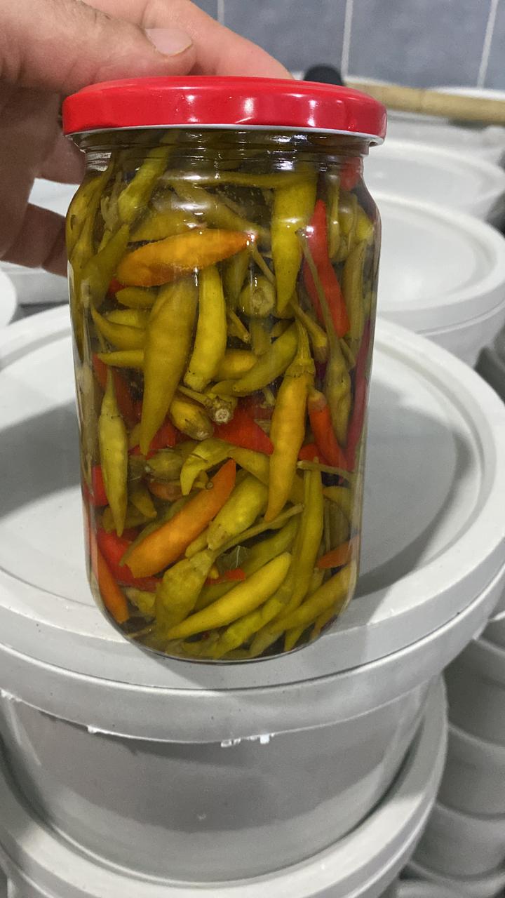 PiriPiri Trio Hot Peppers