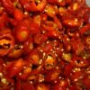 Jalapeno Pepper Hot Red Cut