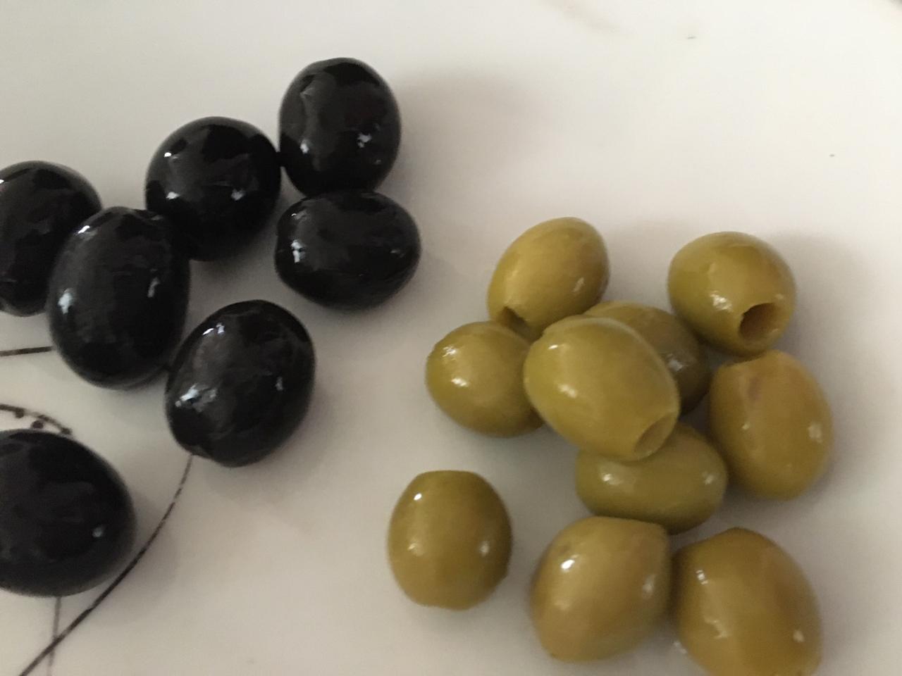 Pitted Green Olives