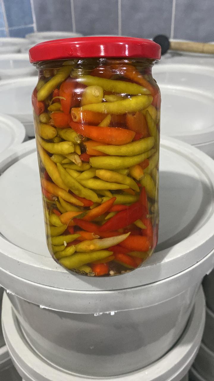 PiriPiri Trio Hot Peppers