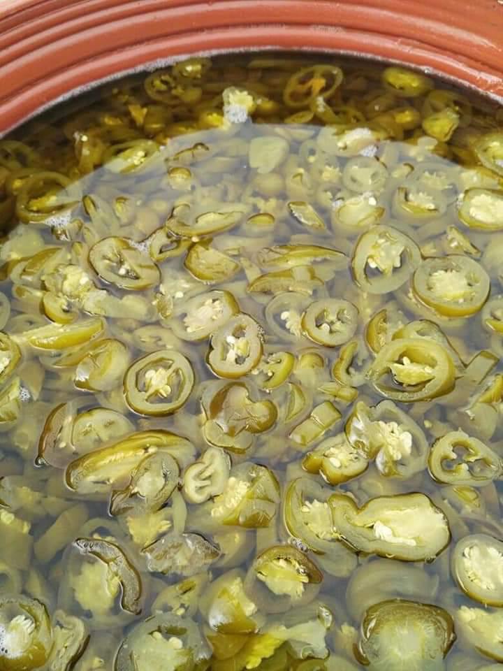 Jalapeno Pepper Hot Green Cut