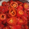 Jalapeno Pepper Hot Red Cut