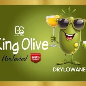 Green olive nucleated