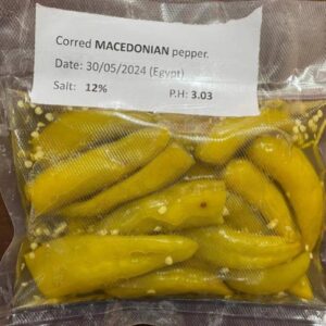Macedonian peppers