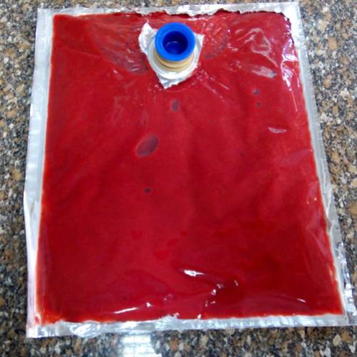 Tomato pulp 10/12 brix