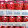 Whole hot piri piri peppers