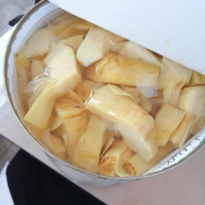 artichoke quarters in brine