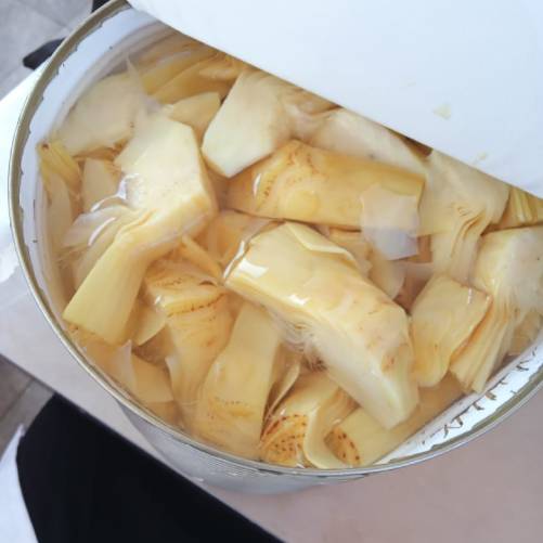 artichoke quarters in brine