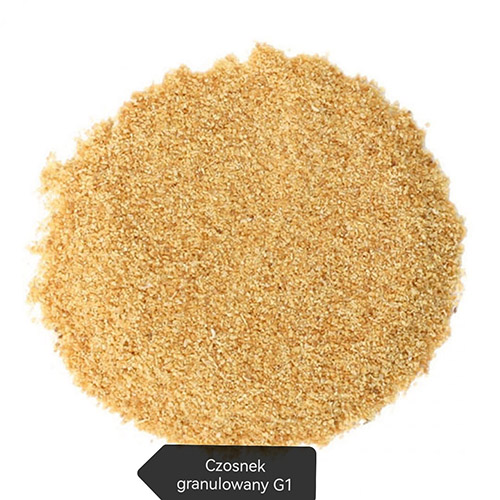 Granulated garlic