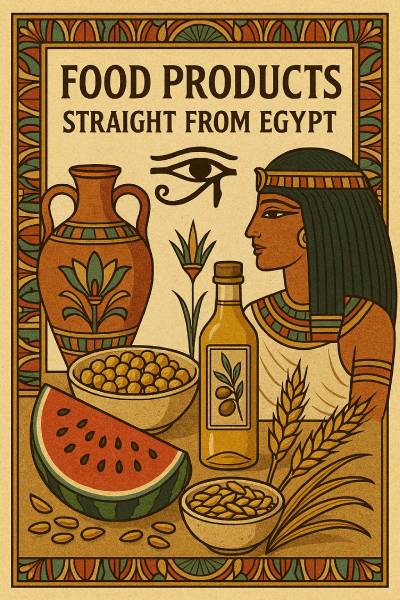 Food from Egypt