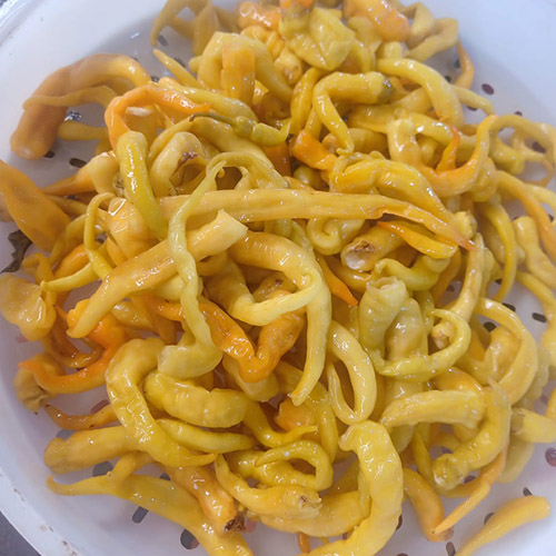 Lombardy pepper
