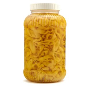 Yellow cut pepper